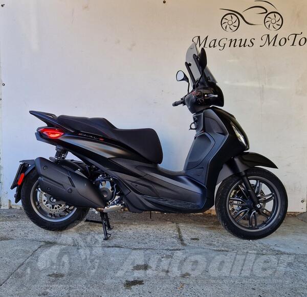 Piaggio - BEVERLY 400 S