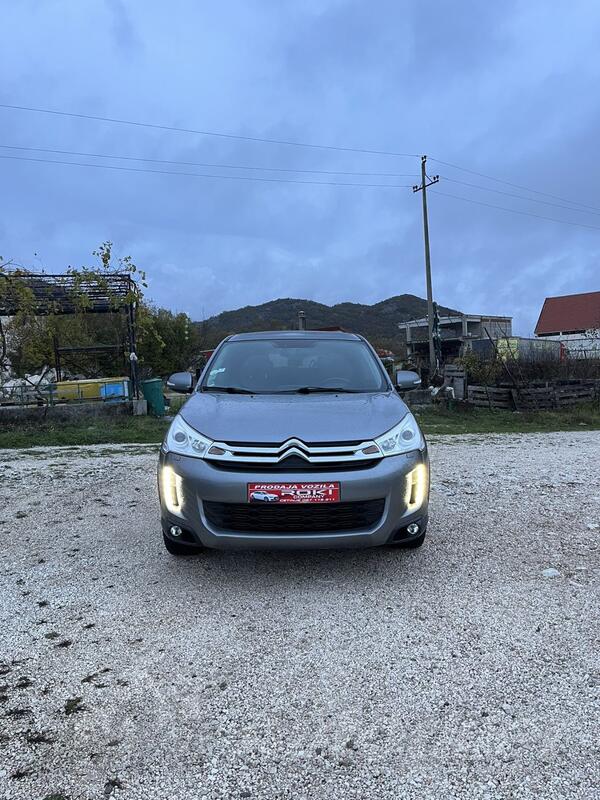 Citroen - C4 Aircross - 1.6 HDI.4x4 EXCLUSIVE