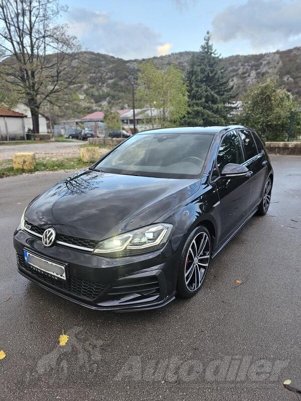 Volkswagen - Golf 7 - 7.5  2.0 GTD 184ks