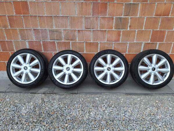 Ronal felne i Michelin gume