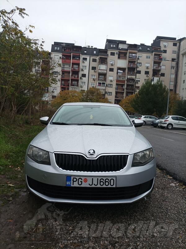 Škoda - Octavia - 1.6tdi