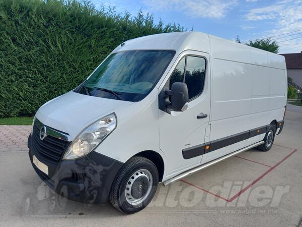 Opel - Movano Maxi