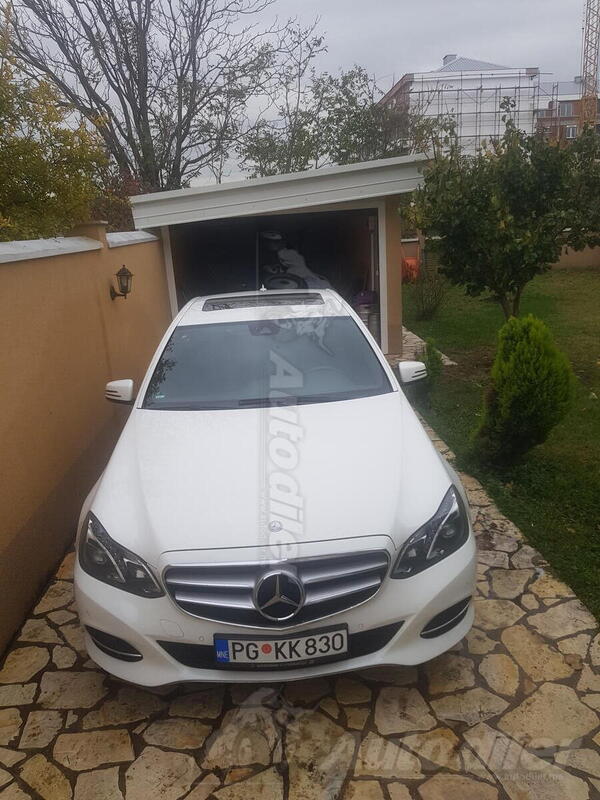 Mercedes Benz - E 220 - CDI