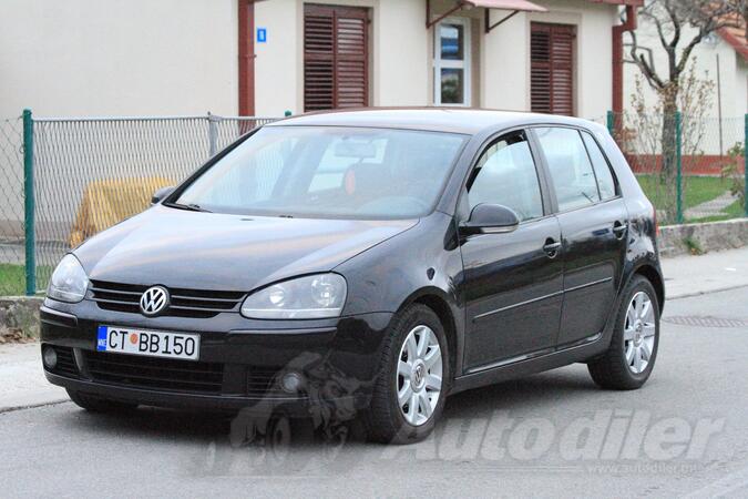 Volkswagen - Golf 5 - 2.0 TDI