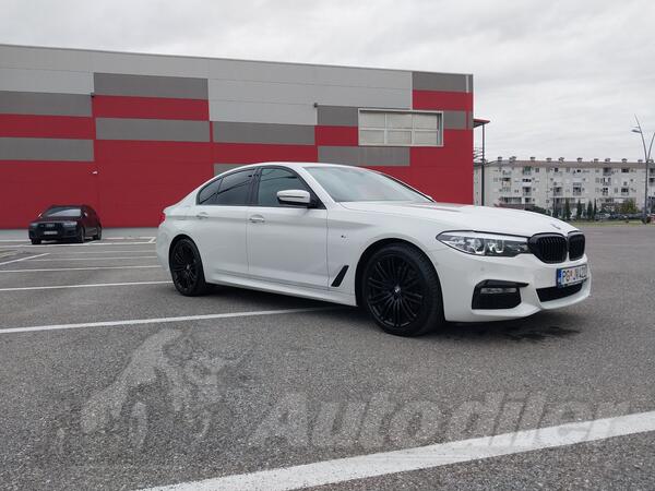 BMW - 520 - Full M paket + Black paket