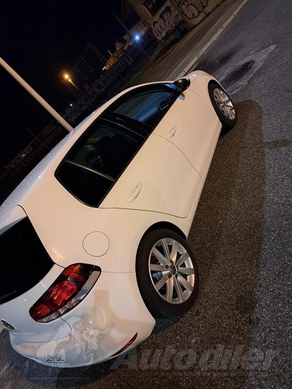 Volkswagen - Golf 6 - 1,6 tdi