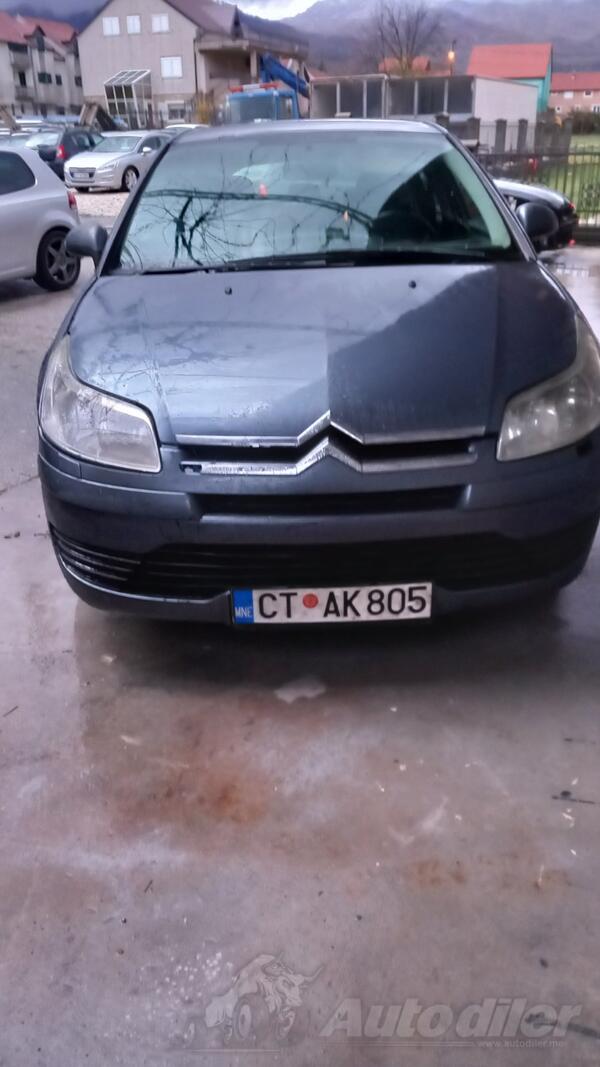 Citroen - C4 - 1,6