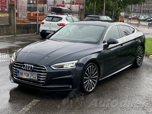 Audi - A5 - 3.0 TDI Quattro 3 x S line