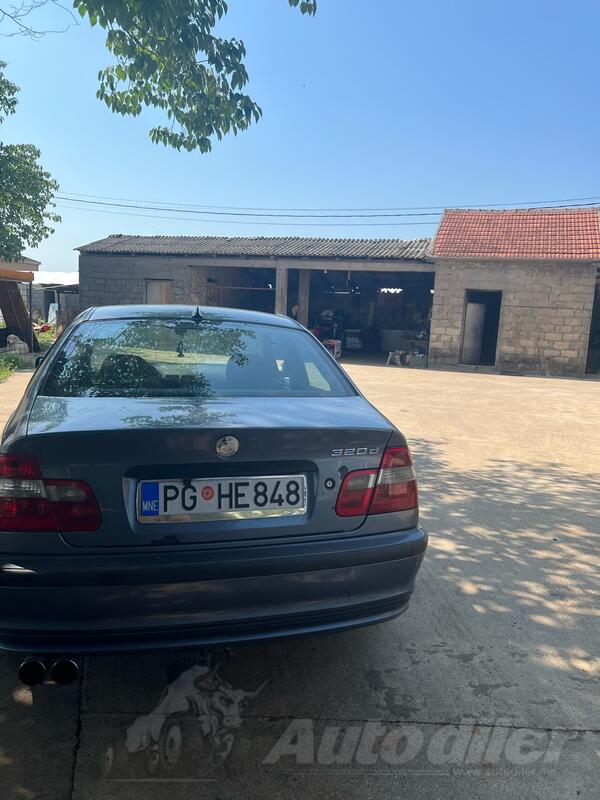 BMW - 320 - 320d
