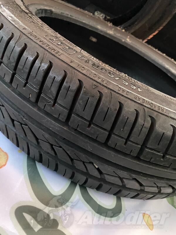 BBS felne i Smart four two 451 gume