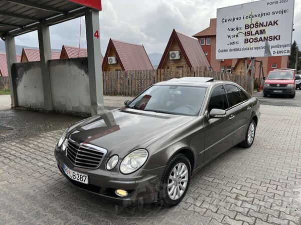 Mercedes Benz - E 220 - 2.2 cdi