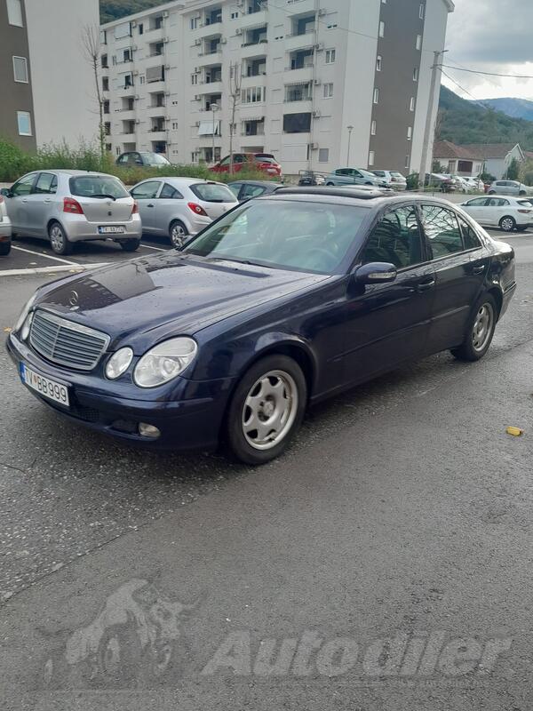 Mercedes Benz - E 220 - 2.200cdi