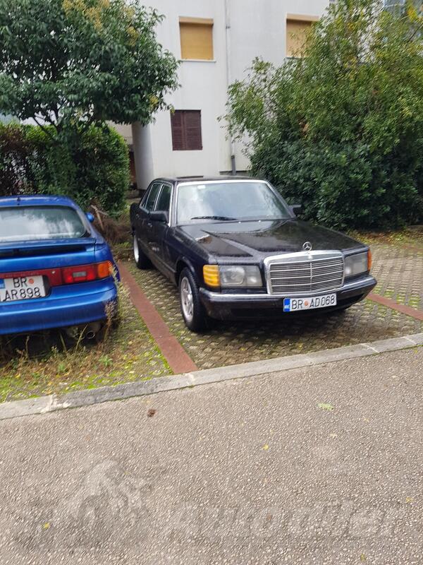 Mercedes Benz - S 250 - S126 Long diesel