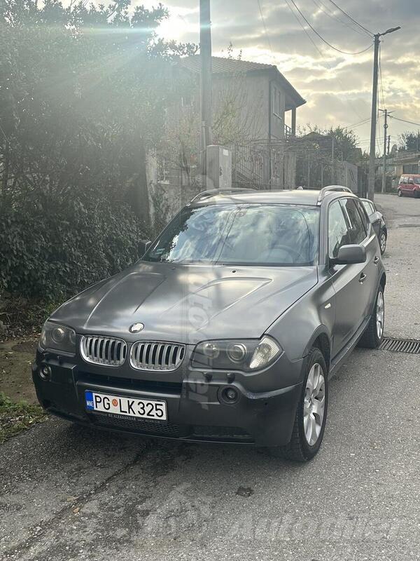 BMW - X3 - 3.0i