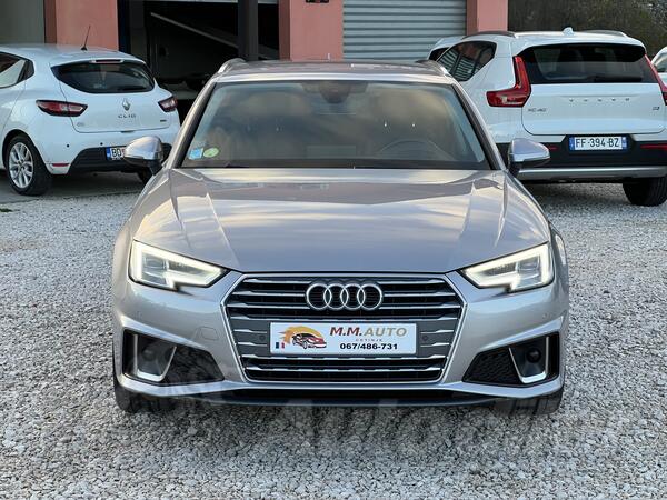 Audi - A4 - 2.0 TDI S LINE 07/2019g AUTOMATIK MATRIX