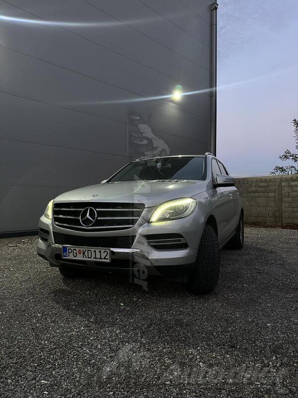 Mercedes Benz - ML 250 - 2.5