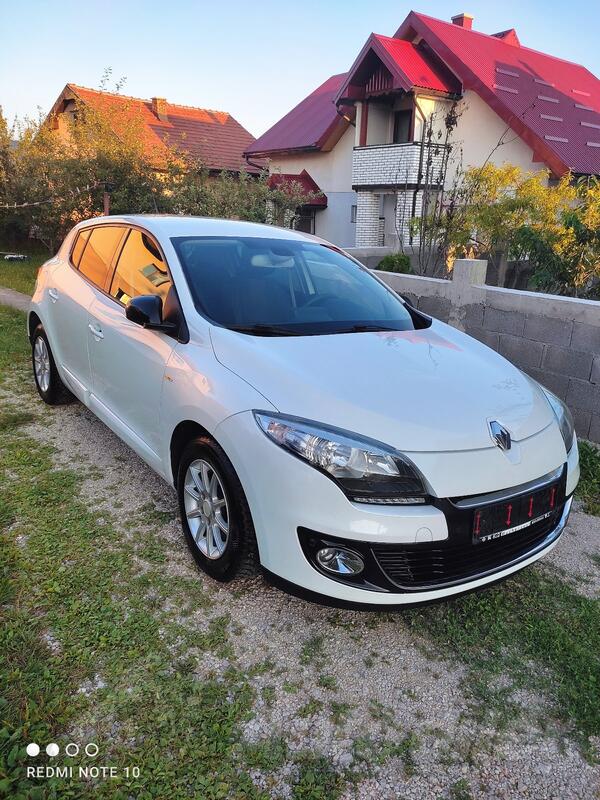 Renault - Megane - 1.5 dci