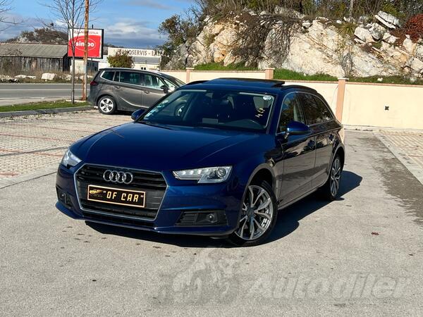Audi - A4 - 2.0TDI S-tronic 190ks