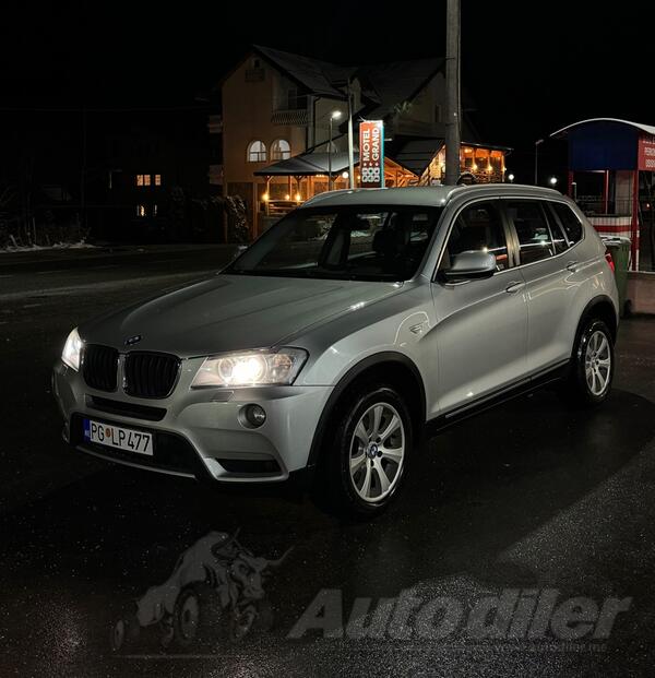 BMW - X3 - xDrive20d