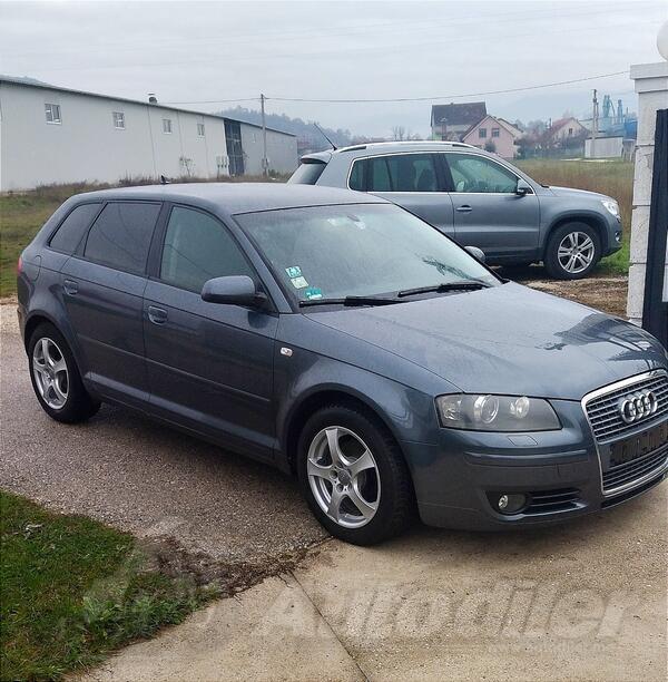 Audi - A3 - automatik8ventila,1 bregasta