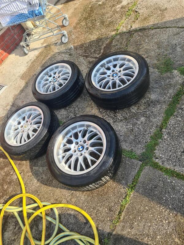 Ronal felne i Rondell alu 17 5x120 8j gume