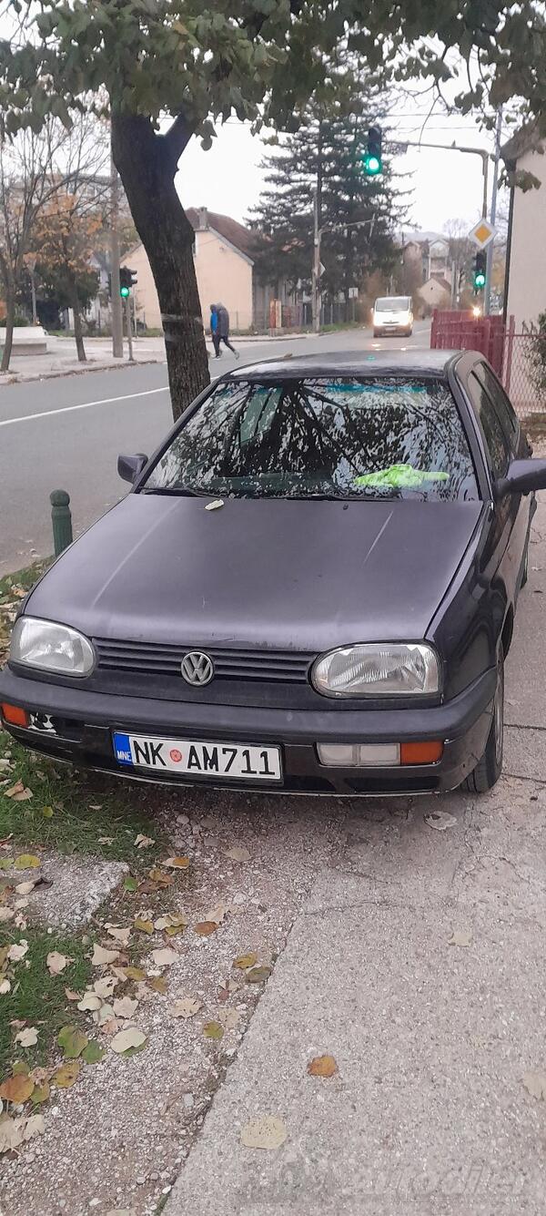Volkswagen - Golf 3 - 1.9 D