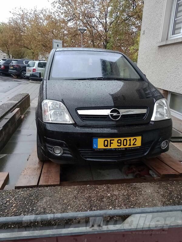 Opel - Meriva - 17cdti