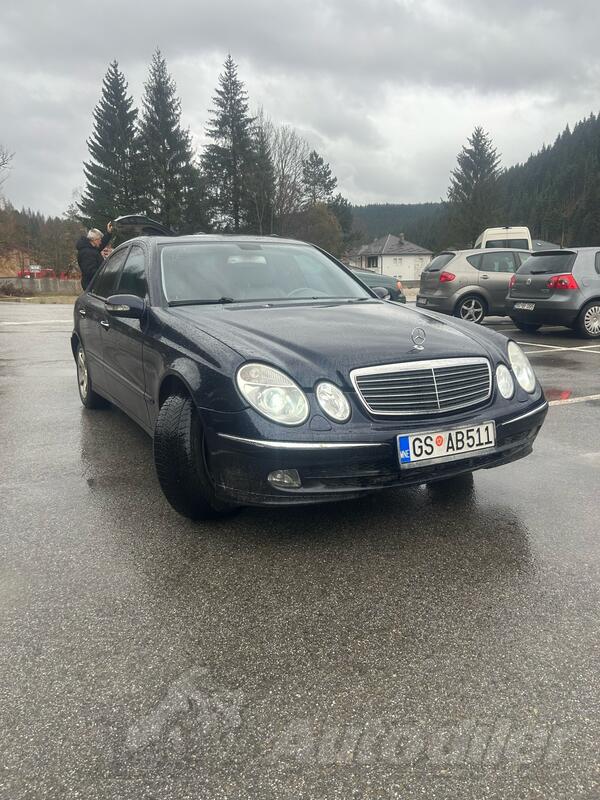 Mercedes Benz - E 220 - 2.2 cdi
