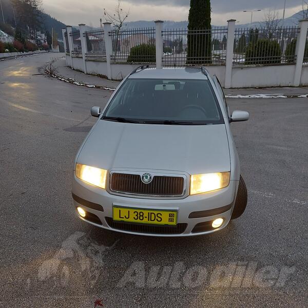 Škoda - Fabia - 1.4 TDI