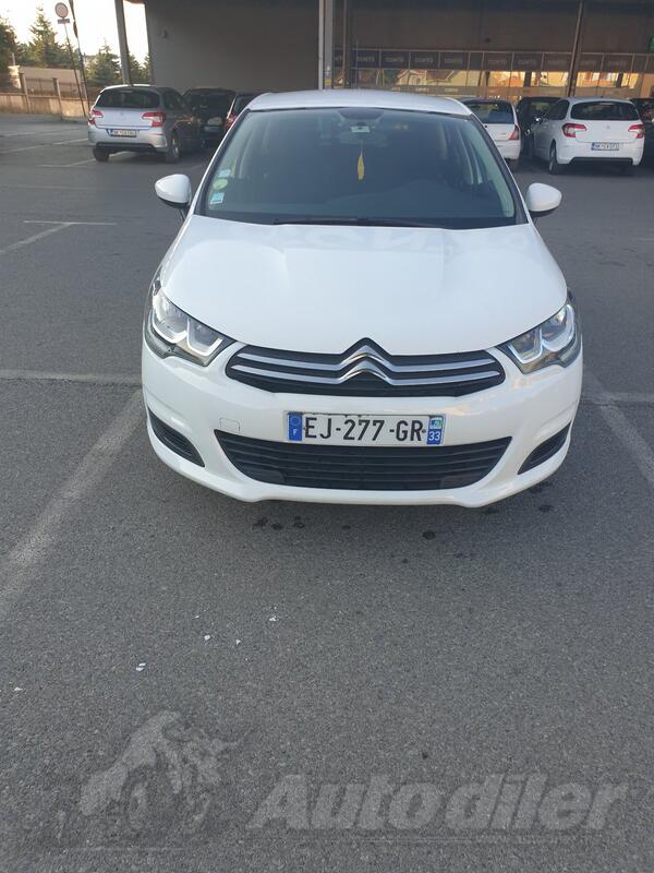 Citroen - C4 - 1.6 hdi