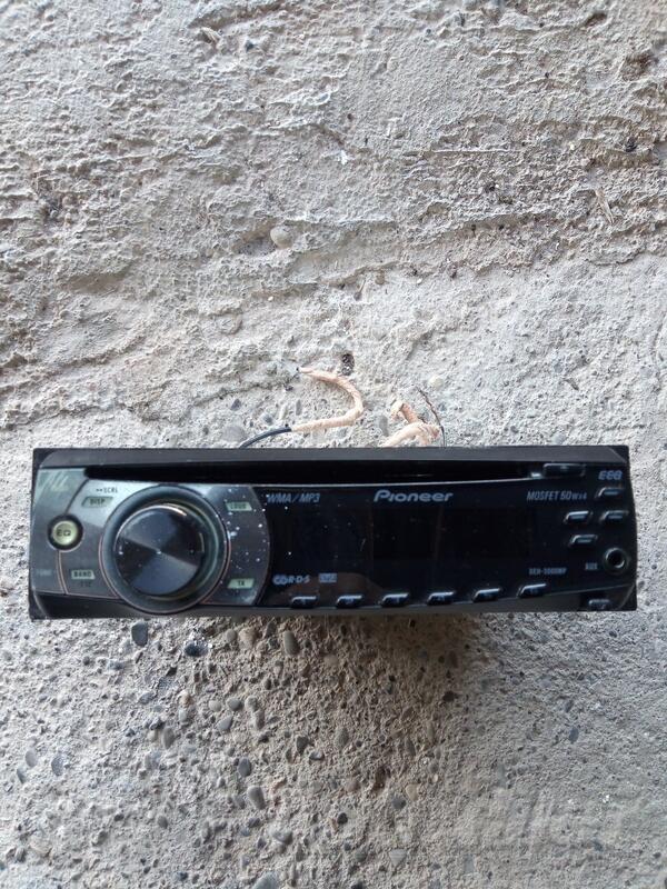 CD / DVD / MC / Radio player