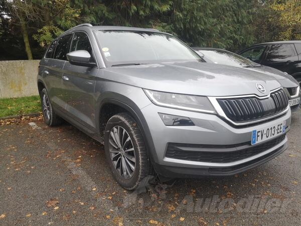 Škoda - Kodiaq - 2.0TDi 150KS DSG STYLE FACELIFT