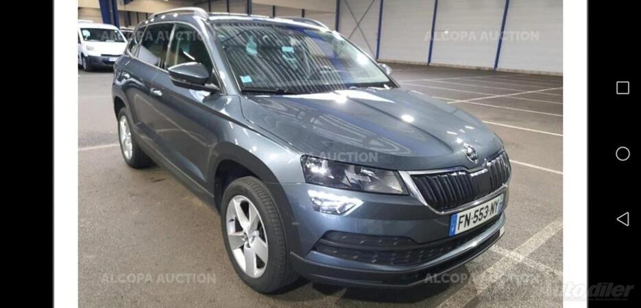 Škoda - Karoq - 1.6 TDi 116KS AUOMATIK DSG
