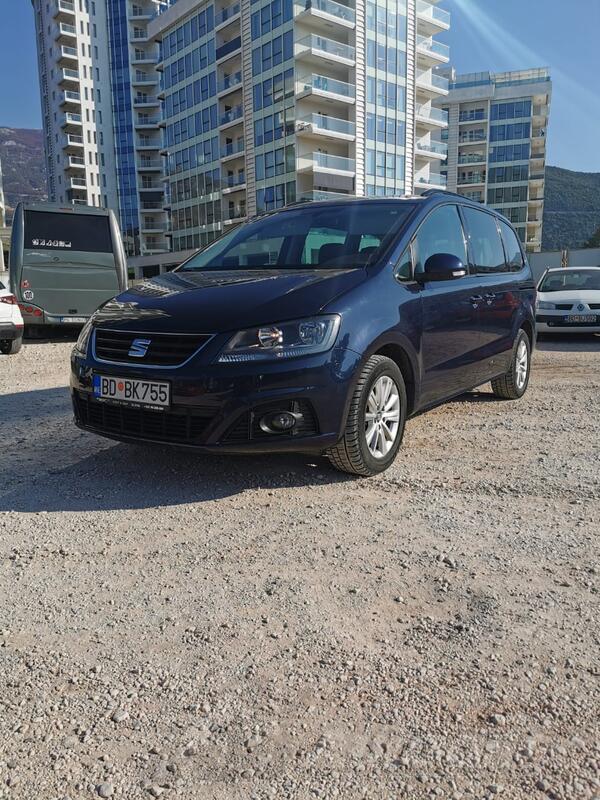 Seat - Alhambra - 2.0 TDI Automatik 7 sediste