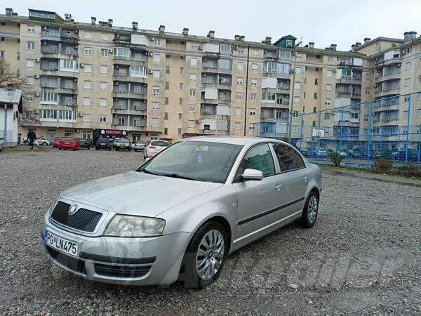 Škoda - Superb - 2.0 DIZEL 8 BVENTILA