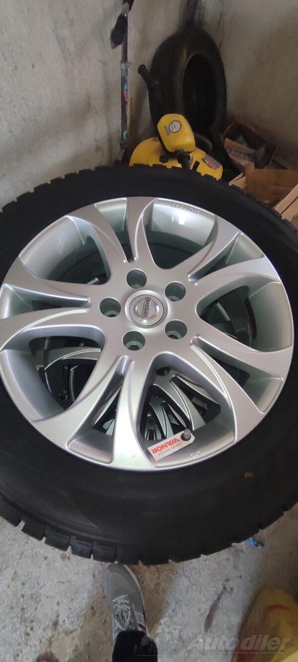 Fabričke - Qashqai - Aluminijum felne