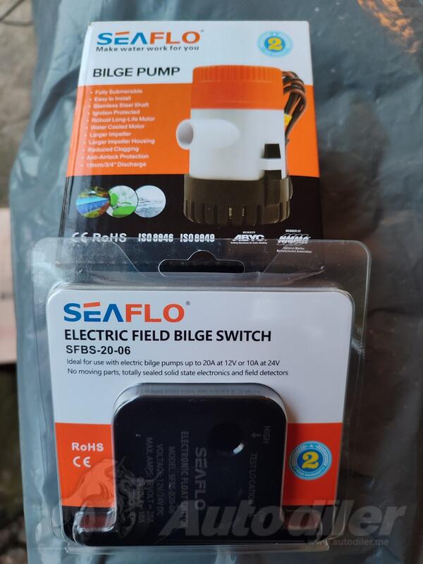 Pumpa za vodu za plovila