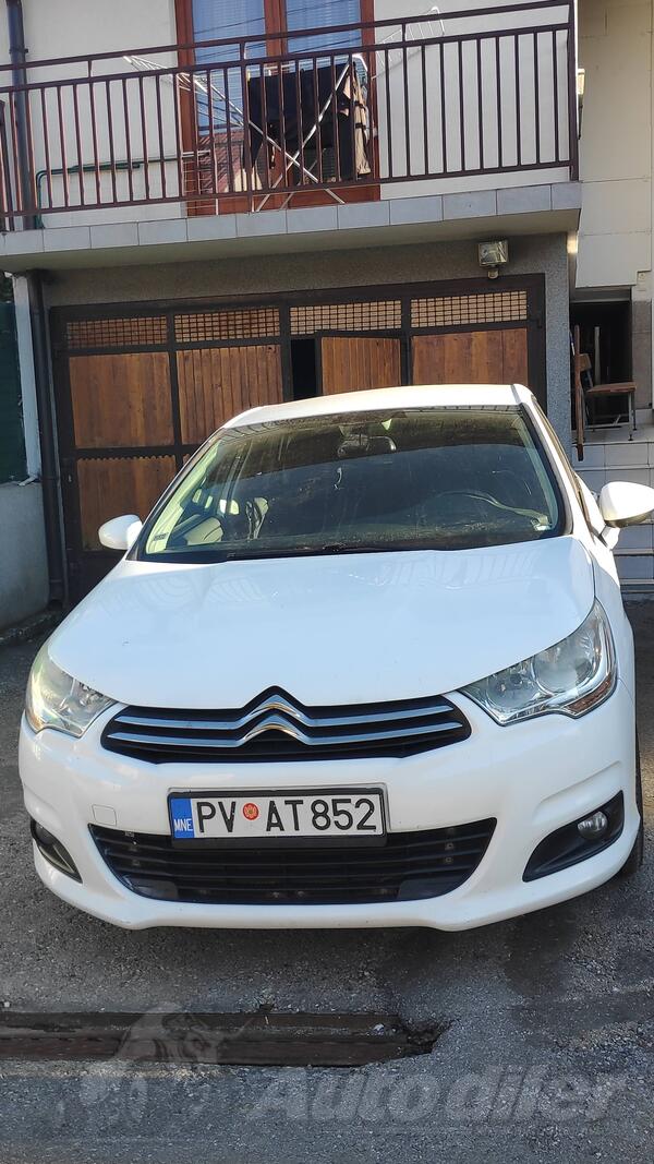 Citroen - C4 - 1.6 hdi