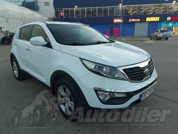 Kia - Sportage - 1,7 cdti