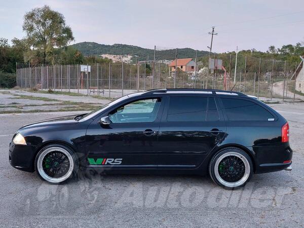 Škoda - Octavia - VRS 2.0 TFSI