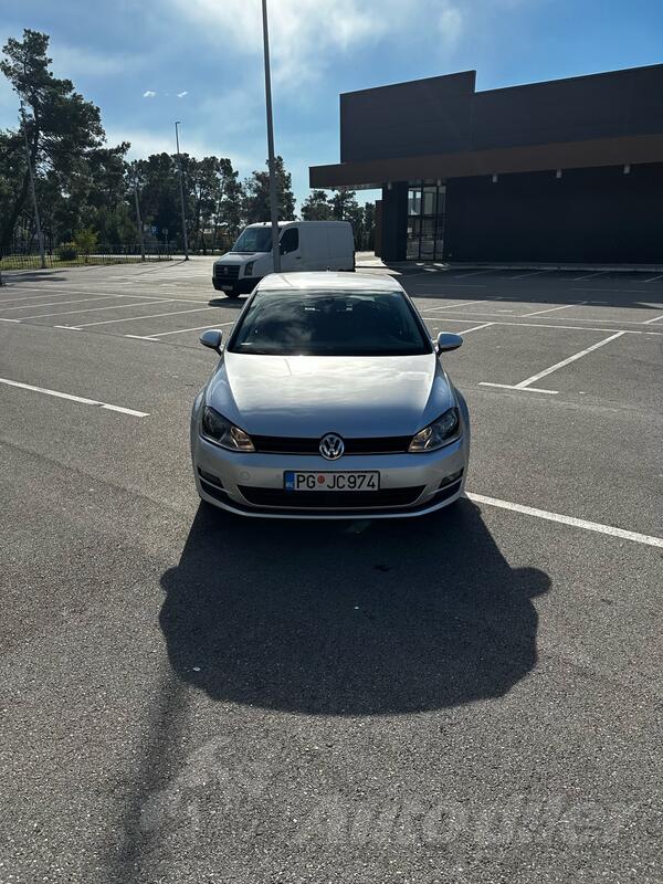 Volkswagen - Golf 7 - 1.6 TDI