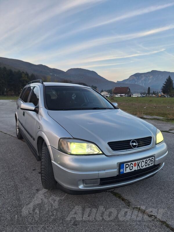 Opel - Astra - 2.0 dti