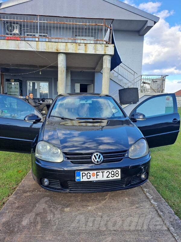 Volkswagen - Golf 5 - 2.0 TDI