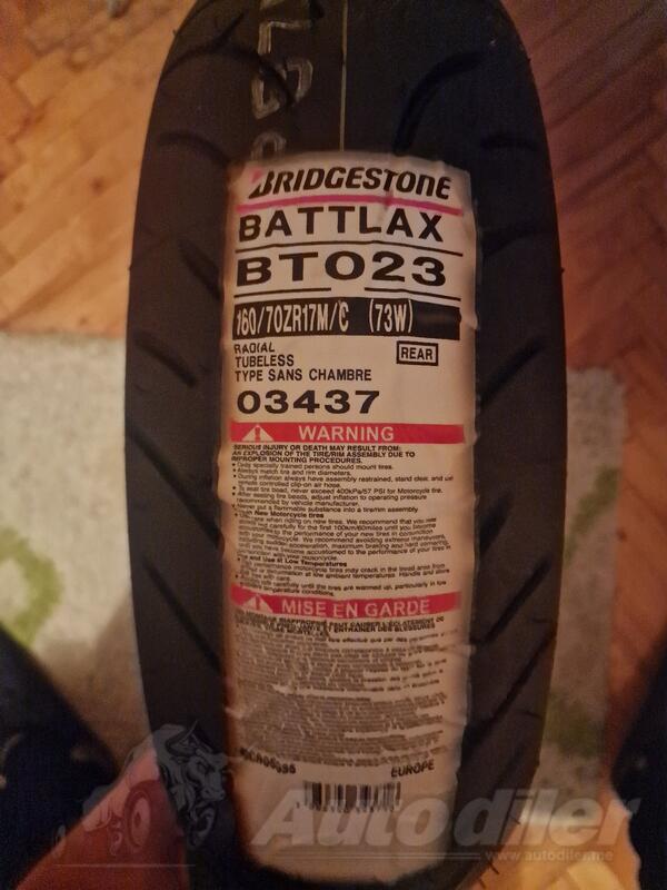 Bridgestone - Battlax -  guma
