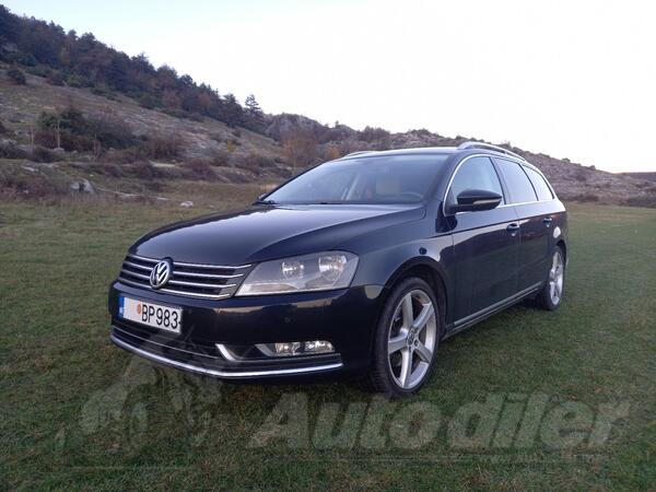 Volkswagen - Passat - 1.6 TDI Highline