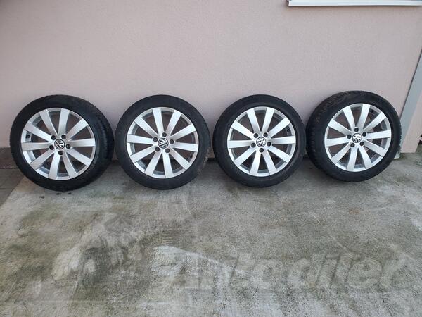 Ostalo felne i 17" 5x112 gume
