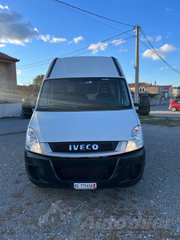 Iveco - iveco daily 35c13 Bkategorija