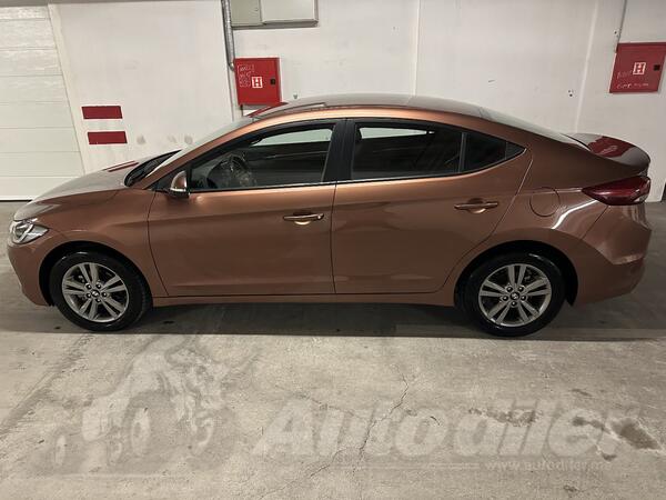Hyundai - Elantra - 1.6 CRDI 4VR GLS
