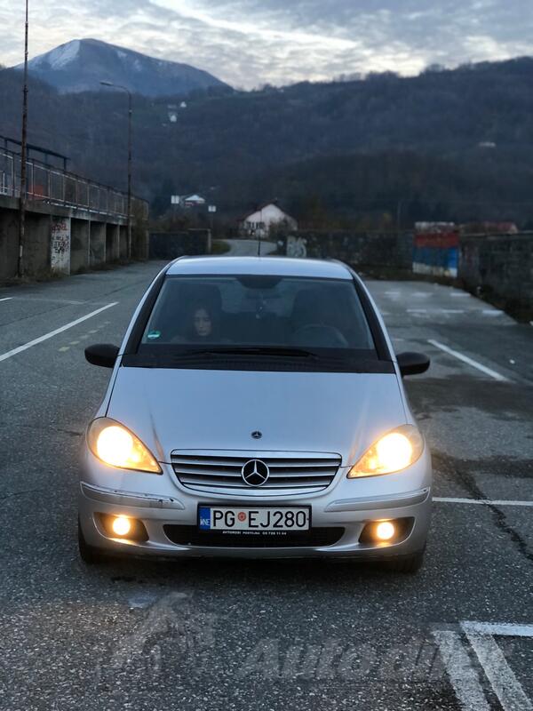 Mercedes Benz - A 180 - 2.0 CDI