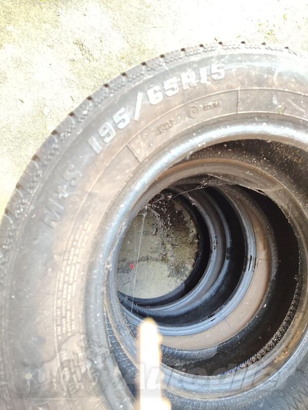 Sava - m +s 195 65r 15 - All-season tire
